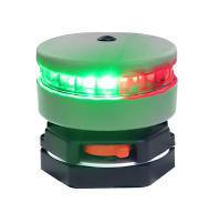 LED Battery Operation Navigation light - Swivel Base - Angle 225 Degree - Bi-color Bow Light - WK-NL16S-BI - AZLED